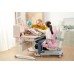 Children Kids Ergonomic 1M Study Desk with Adjustable Swivel Chair Set